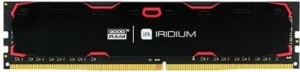 16GB DDR4 2400MHz Goodram Iridium PC19200 Black