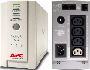 APC Back-UPS CS 650VA, BK650EI