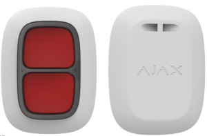 Ajax Wireless DoubleButton White