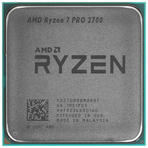 AMD Ryzen 7 PRO 2700