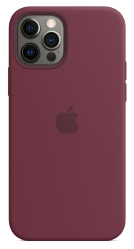 Чехол для iPhone 12 Pro Max Apple Silicone Plum