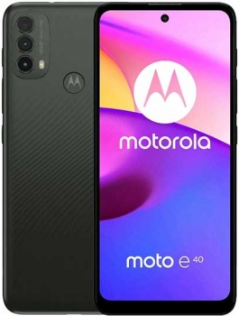 Motorola Moto E40 XT2159 Gray
