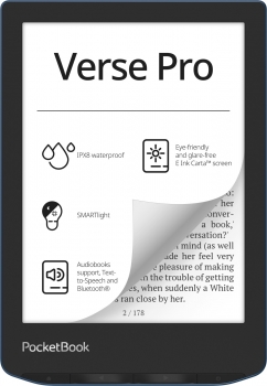 PocketBook 634 Verse PRO Azure