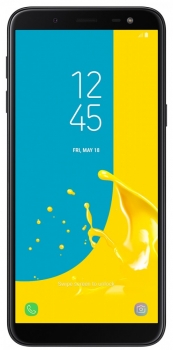 Samsung Galaxy J6 2018 DuoS Black (SM-J600F/DS)