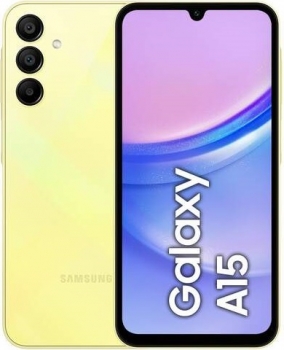 Samsung Galaxy A15 256Gb Yellow