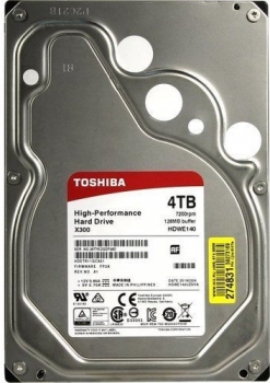 Toshiba Desktop HDWE140UZSVA X300 4Tb