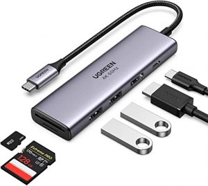 Ugreen 6 IN 1 USB-C Multiport Adapter