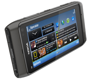 Сенсорный монстр - Nokia N8