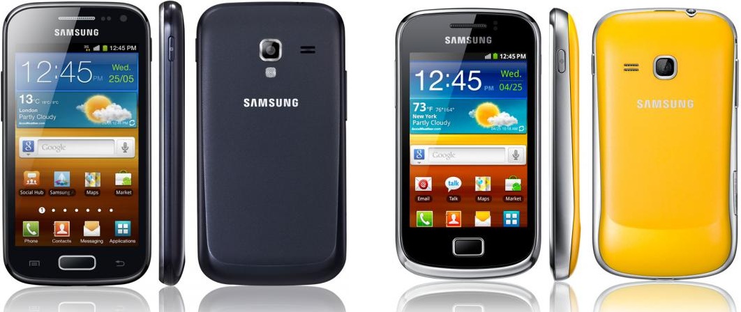 Мобильные новинки Samsung!