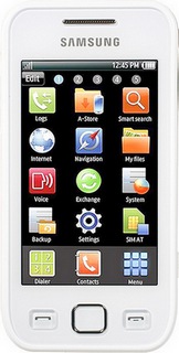 Samsung GT-S5250 Wave 525– бюджетный телефон на платформе Bada.