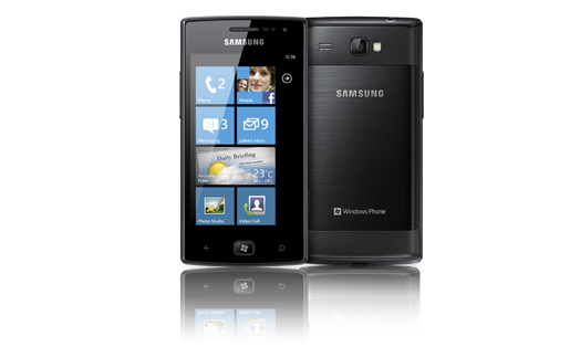 Первый  Samsung на платформе Windows Phone !