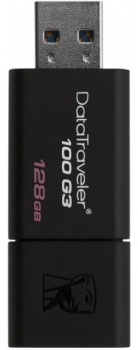128GB Kingston DataTraveler 100 G3 Black