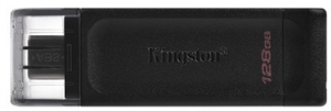 128GB Kingston DataTraveler 70 Black