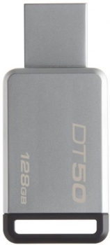 128GB Kingston DataTravaler DT50 Silver/Black 128GB Kingston DataTravaler DT50 Silver/Black