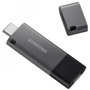 128GB Samsung Duo Plus Black-Grey