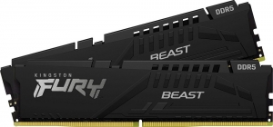 128GB DDR5 5600MHz Kingston FURY Beast Kit of 2x64GB 128GB DDR5 5600MHz Kingston FURY Beast Kit of 2x64GB