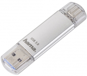 128GB Hama C-Laeta Silver