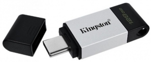 128GB Kingston DataTraveler 80 Black/Silver 128GB Kingston DataTraveler 80 Black/Silver