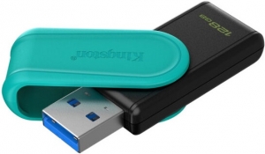 128GB Kingston DataTraveler Exodia S Black/Teal
