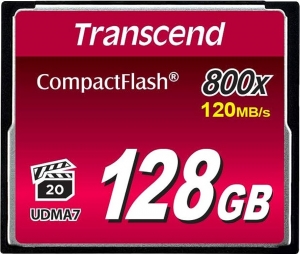 128GB Transcend TS128GCF800