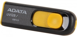16GB Adata UV128 Black-Yellow