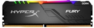 16GB DDR4 2400MHz Kingston HyperX FURY RGB PC19200 16GB DDR4 2400MHz Kingston HyperX FURY RGB PC19200