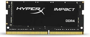 16GB DDR4 2400MHz SODIMM Kingston HyperX IMPACT