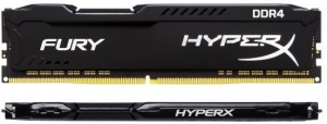 16GB DDR4 2666MHz Kingston HyperX FURY 16GB DDR4 2666MHz Kingston HyperX FURY