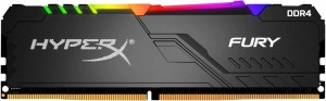 16GB DDR4 2666MHz Kingston HyperX FURY RGB