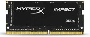 16GB DDR4 2666MHz SODIMM Kingston HyperX IMPACT 16GB DDR4 2666MHz SODIMM Kingston HyperX IMPACT