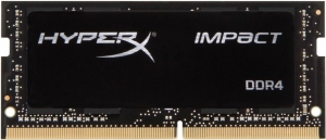 16GB DDR4 3200MHz SODIMM Kingston HyperX IMPACT 16GB DDR4 3200MHz SODIMM Kingston HyperX IMPACT