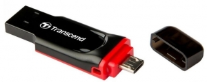 16GB Transcend JetFlash 340 Black-Red