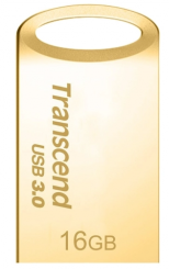 16GB Transcend JetFlash 710G Gold