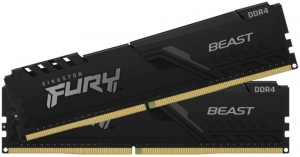 16GB DDR4 3000MHz Kingston FURY Beast Kit of 2x8GB 16GB DDR4 3000MHz Kingston FURY Beast Kit of 2x8GB