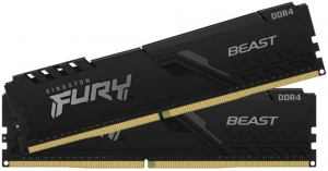 16GB DDR4 3000MHz Kingston FURY Beast Kit of 2x8GB