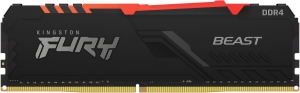 16GB DDR4 3200MHz Kingston FURY Beast RGB 16GB DDR4 3200MHz Kingston FURY Beast RGB