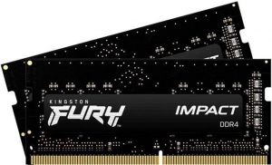 16GB DDR4 3200MHz SODIMM Kingston FURY Impact Kit of 2x8GB