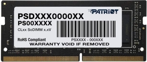 16GB DDR4 3200MHz SODIMM Patriot Signature Line PC25600