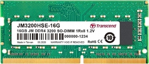 16GB DDR4 3200MHz SODIMM Transcend PC25600