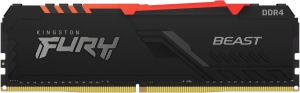 16GB DDR4 3733MHz Kingston FURY Beast RGB