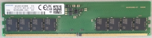 16GB DDR5 4800MHz Samsung