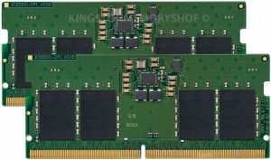 16GB DDR5 4800MHz SODIMM Kingston ValueRAM Kit of 2*8GB