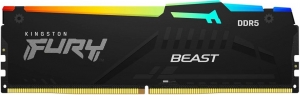 16GB DDR5 5200MHz Kingston FURY Beast RGB