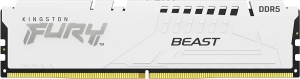 16GB DDR5 5200MHz Kingston FURY Beast White EXPO 16GB DDR5 5200MHz Kingston FURY Beast White EXPO