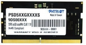 16GB DDR5 5600MHz SODIMM PATRIOT Signature Line