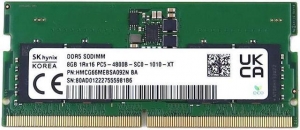 16GB DDR5 5600MHz SODIMM SK Hynix 16GB DDR5 5600MHz SODIMM SK Hynix
