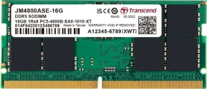 16GB DDR5 5600MHz SODIMM Transcend JetRam