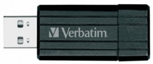 16GB Verbatim PinStripe Black