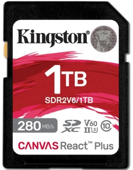 1TB Kingston Canvas React Plus V60