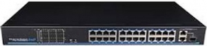 Ethernet Switch POE-SW24A 24-port